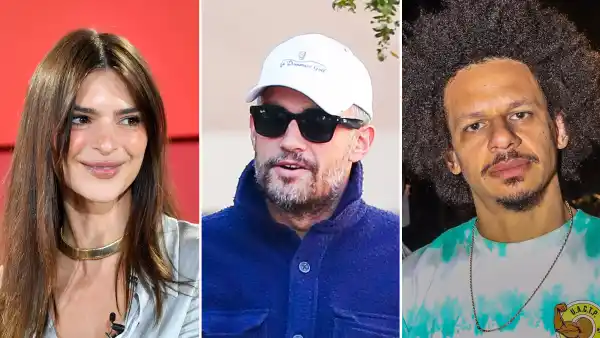 Emily Ratajkowski Spotted With Orazio Rispo Amid Rumored Eric Andre Split