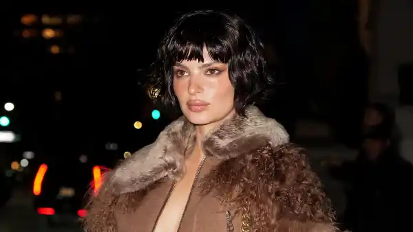 Emily Ratajkowski Unveils Curly Bob