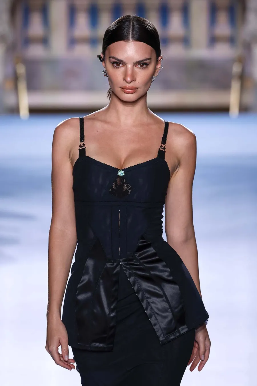 Emily Ratajkowski's Most Jaw-Dropping Runway Moments