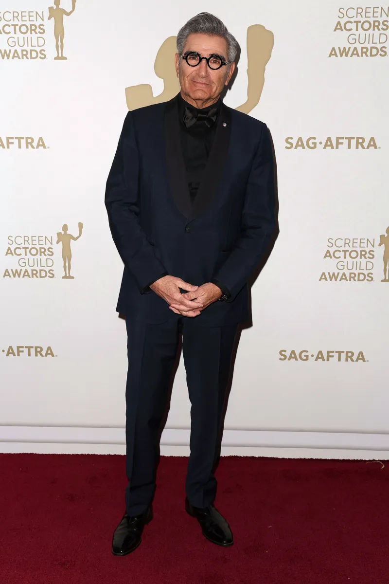 Eugene Levy Red Carpet Sag Awards 2023
