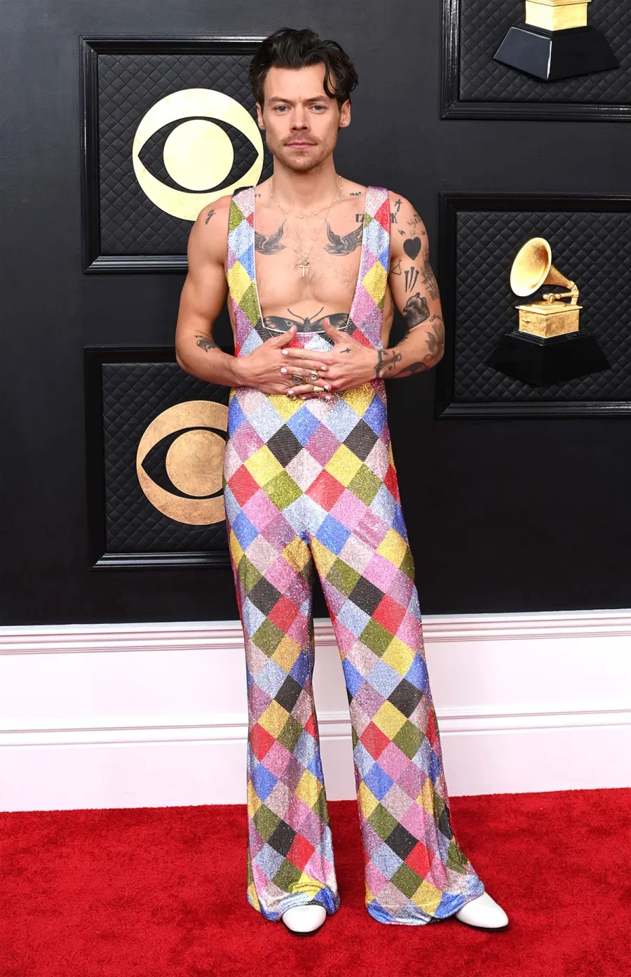 Every Outfit Harry Styles Wore to 2023 Grammys