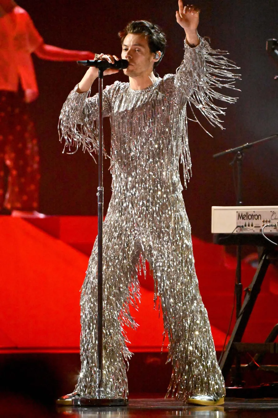 Every Outfit Harry Styles Wore to 2023 Grammys