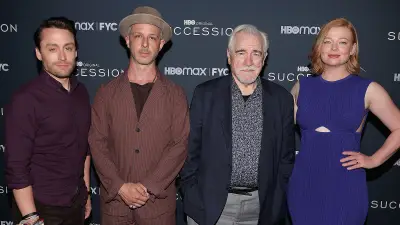 Every Time Jeremy Strong's 'Succession' Costars Addressed His Intense Method Acting Approach: 'I Worry About What It Does to Him' main cast