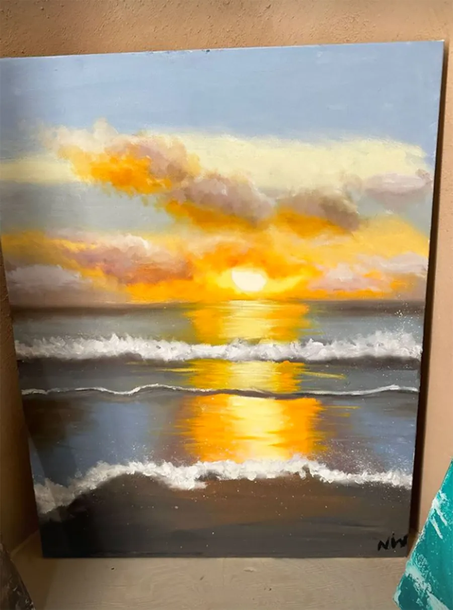 A Total Artist! All of North West’s Impressive Drawings: Photos