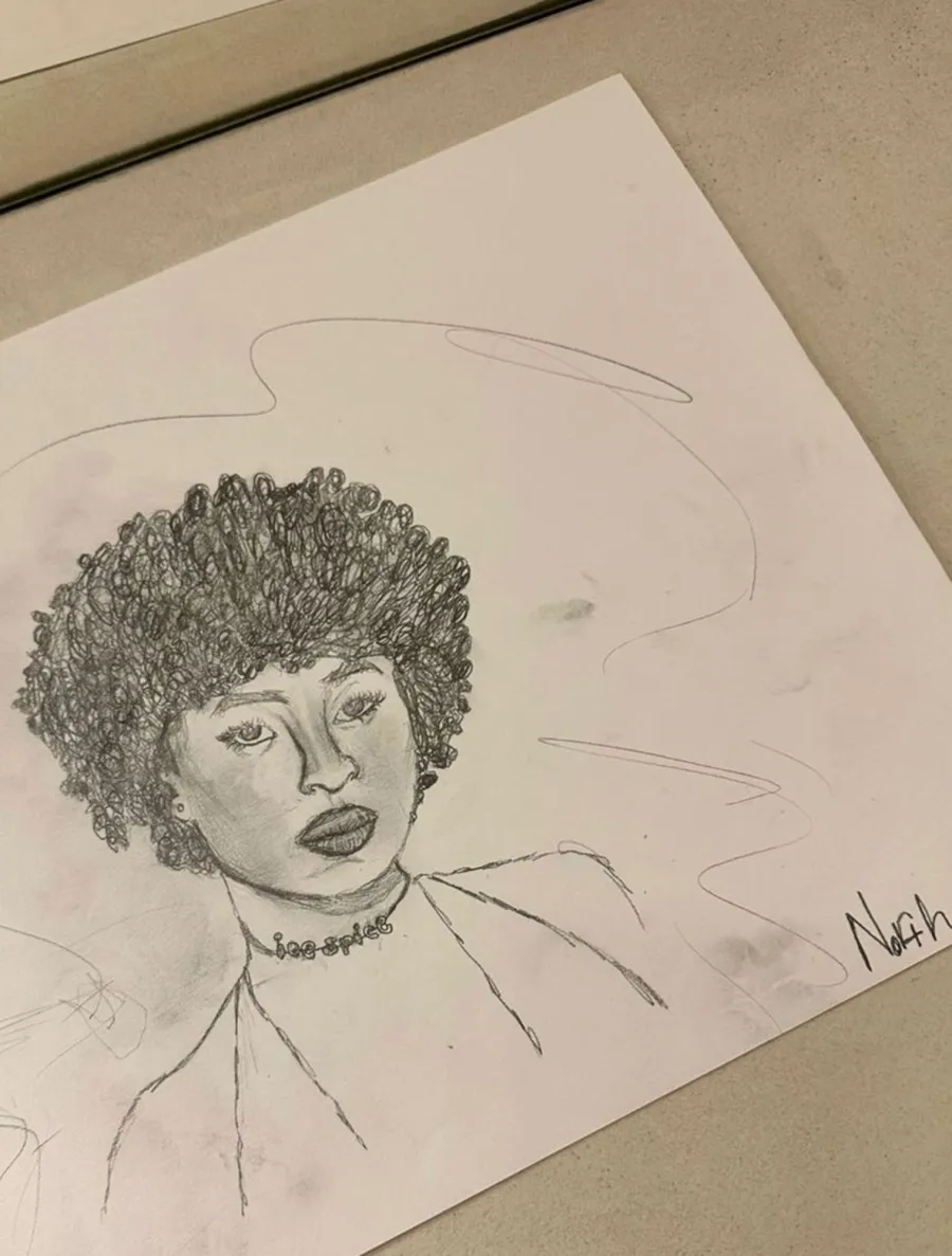 Every Time North West Has Shown Off Her Talented Art Skills ice spice