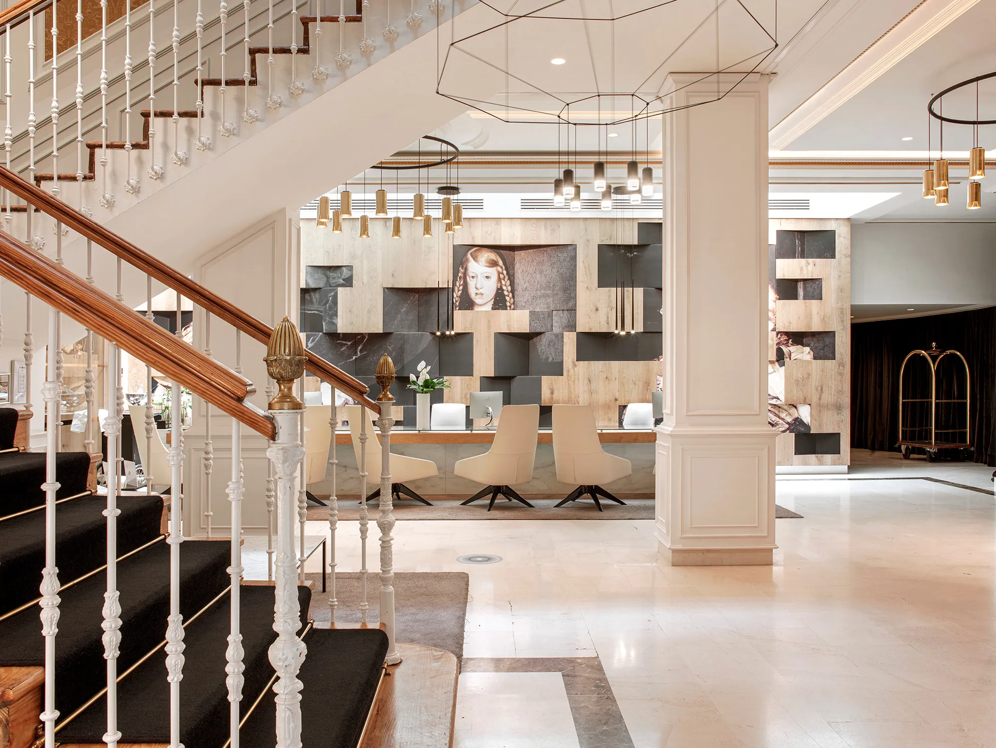 Experience Hotel Luxury in a Former Palace at Madrid’s Palacio de los Duques Gran Meliá