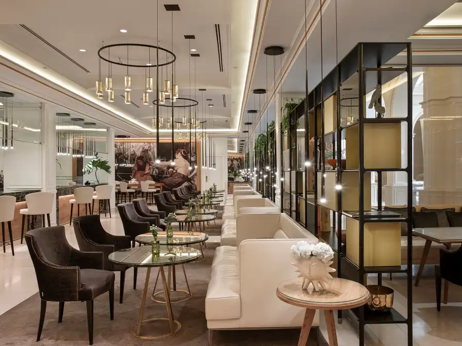 Experience Hotel Luxury in a Former Palace at Madrid’s Palacio de los Duques Gran Meliá