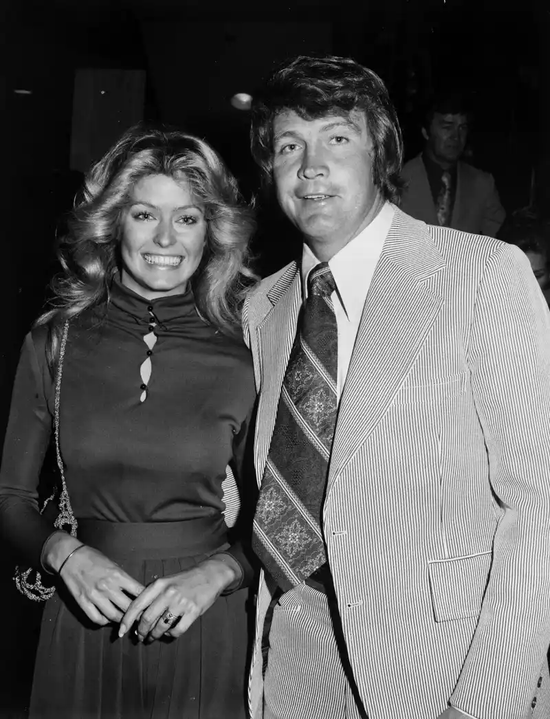 Farrah Fawcett Reunited With Ex Lee Majors Before Death