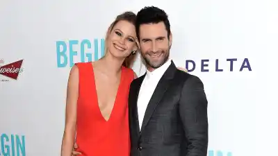Feature Adam Levine and Behati Prinsloo Rare Parenting Quotes Over the Years