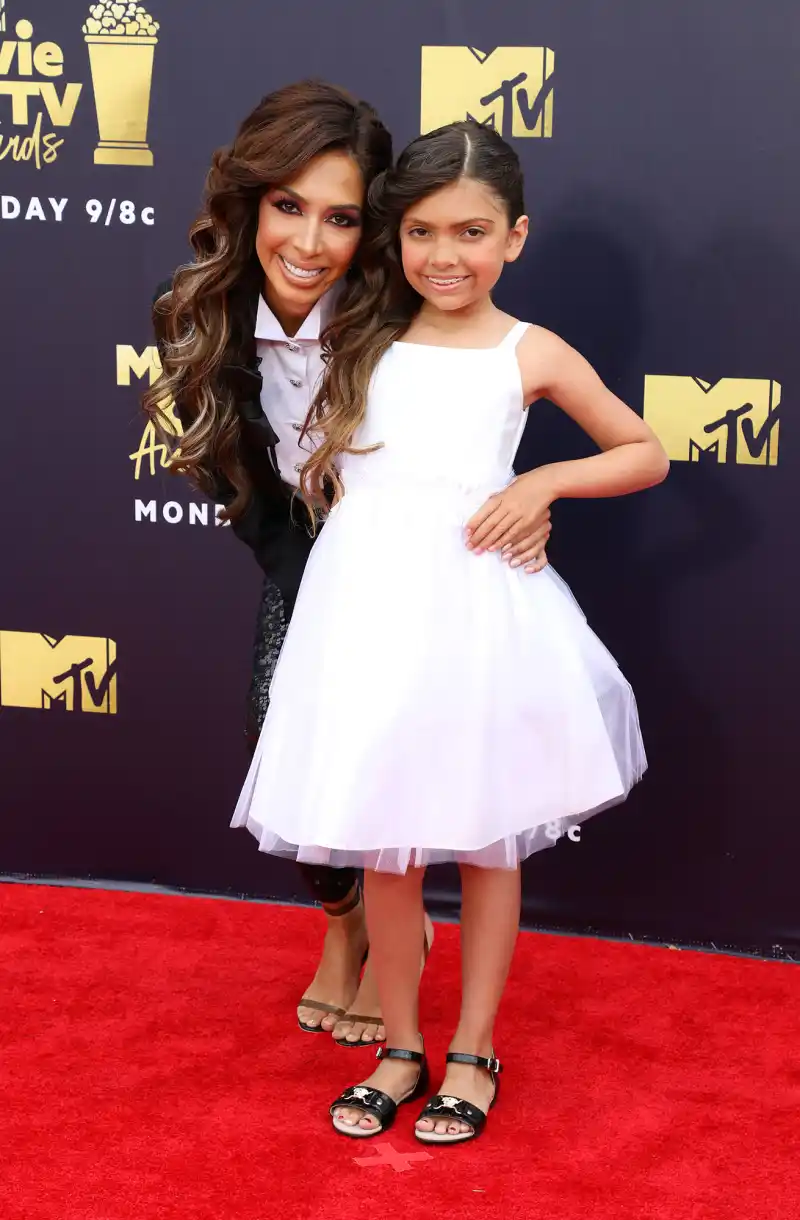 Feature Every Time Teen Mom Farrah Abraham Has Defended Her Parenting Decisions With Daughter Sophia