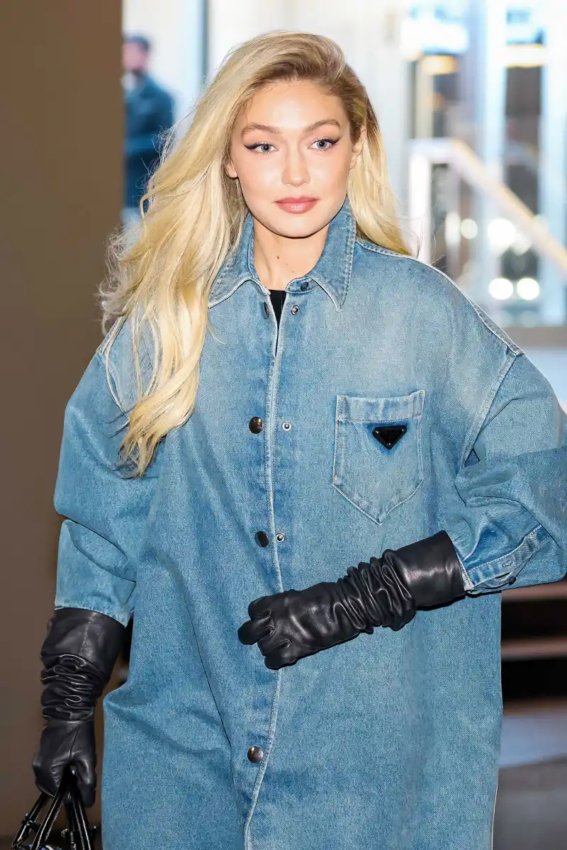 Feature Gigi Hadid Milan Fashion Week