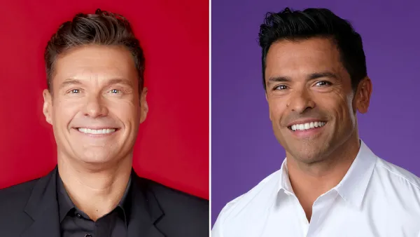 Feature Ryan Seacrest Says He Extended Live With Kelly and Ryan Contract 3 Years Spoke to Mark Consuelos About Replacing Him