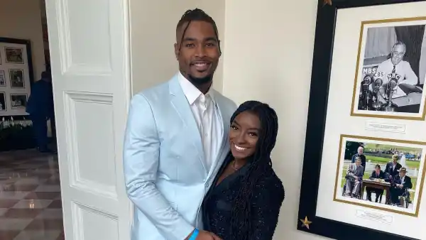 Feature Simone Biles Celebrates at Bachelorette Party Before Jonathan Owens Wedding