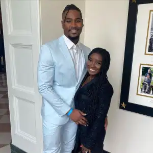 Feature Simone Biles Celebrates at Bachelorette Party Before Jonathan Owens Wedding