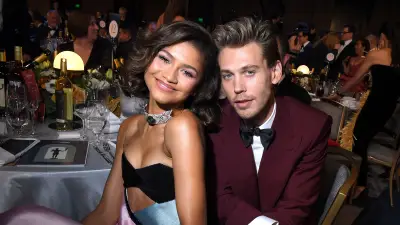 Feature Zendaya Austin Butler Inside the 2023 SAG Awards