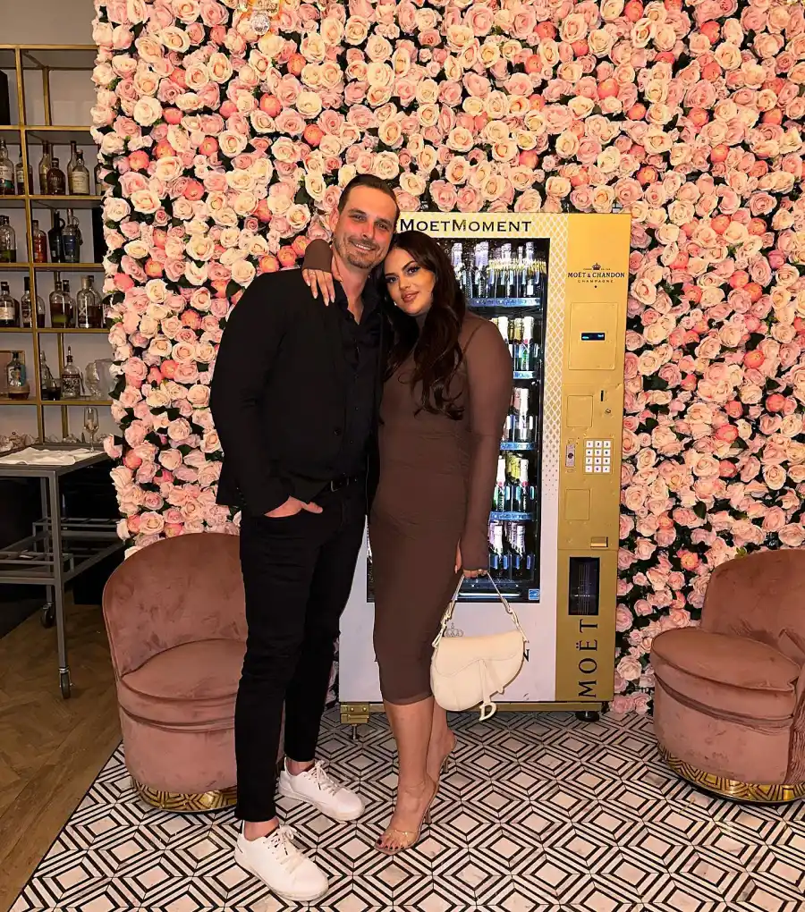 February 2023 Love Is Blind Alexa Alfia and Brennon Lemieux Relationship Timeline