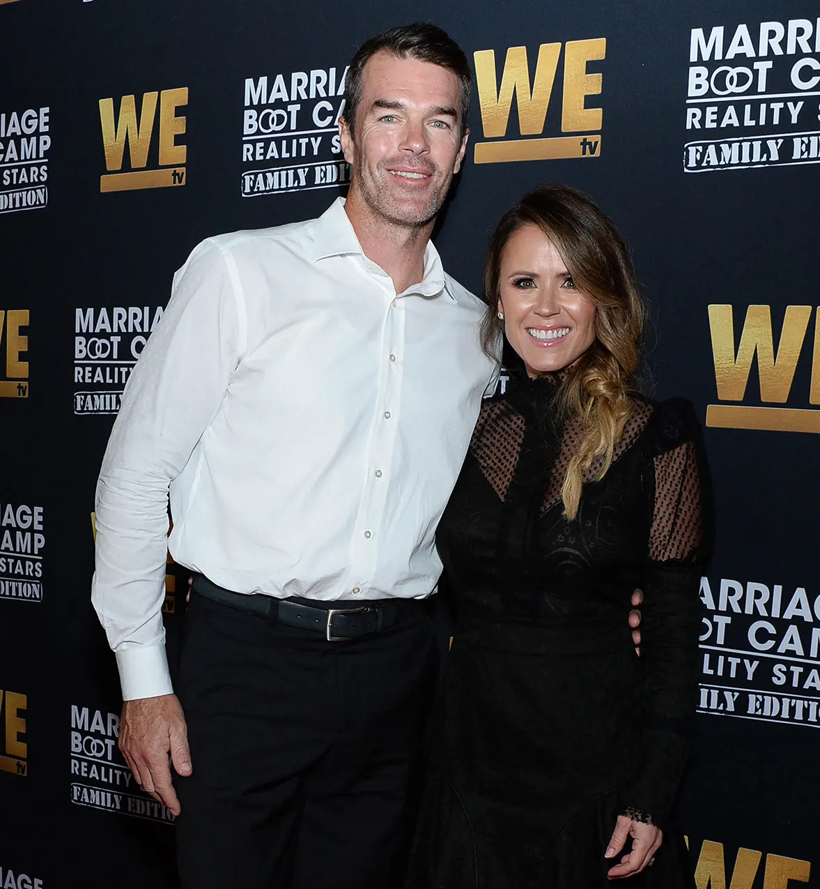 Former Bachelorette Trista Sutter on Whether Her Marriage Advice Has Changed as She and Ryan Approach 20th Anniversary white shirt
