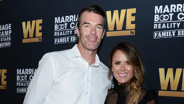 Former Bachelorette Trista Sutter on Whether Her Marriage Advice Has Changed as She and Ryan Approach 20th Anniversary white shirt