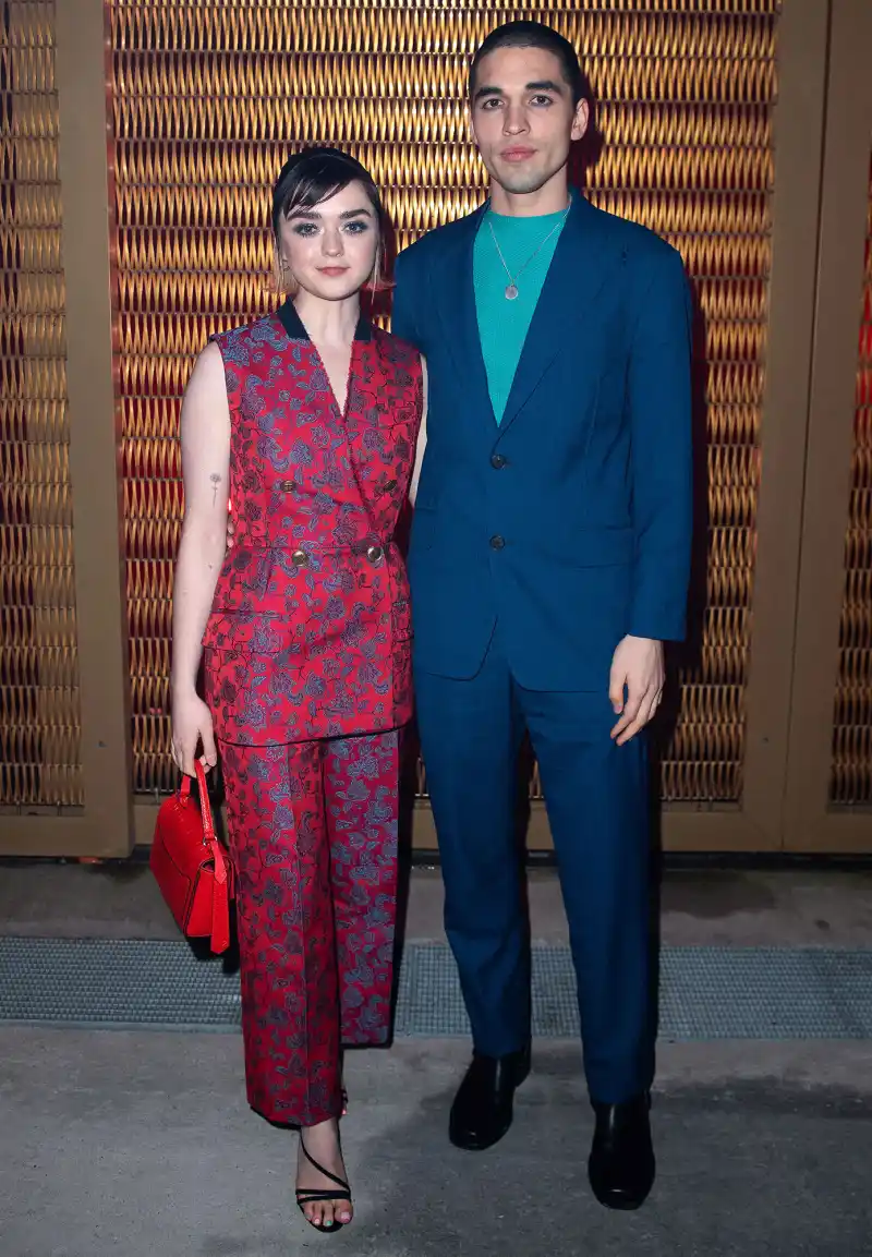 Game of Thrones Maisie Williams and Boyfriend Reuben Selby Split After 5 Years of Dating 2