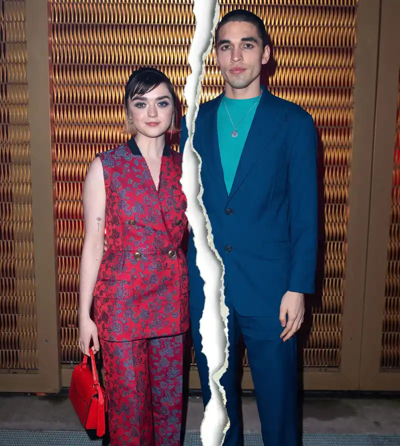 Game of Thrones Maisie Williams and Boyfriend Reuben Selby Split After 5 Years of Dating Gallery