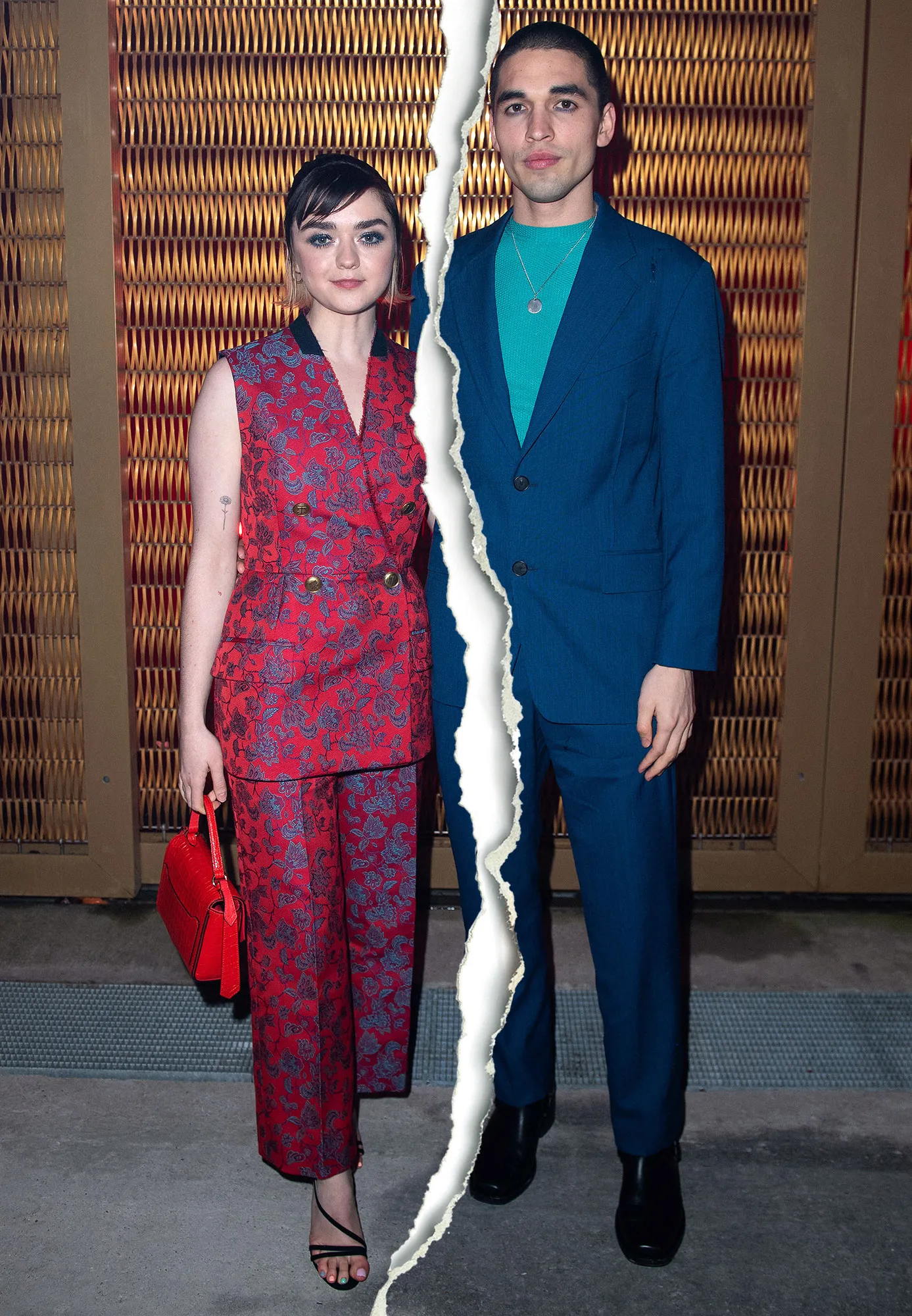 Game of Thrones Maisie Williams and Boyfriend Reuben Selby Split After 5 Years of Dating