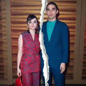 Game of Thrones Maisie Williams and Boyfriend Reuben Selby Split After 5 Years of Dating