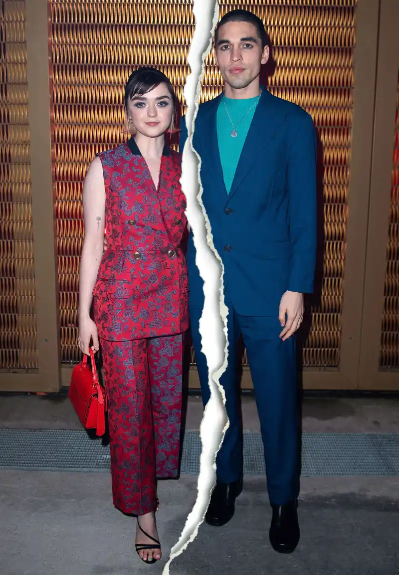 Game of Thrones Maisie Williams and Boyfriend Reuben Selby Split After 5 Years of Dating