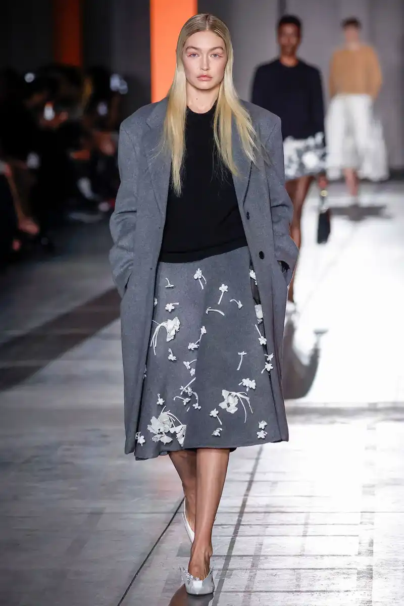 Gigi Hadid Milan Fashion Week