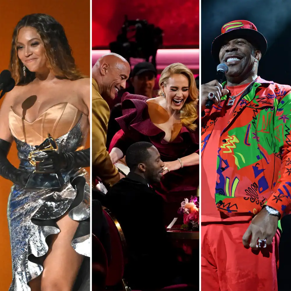 Grammys 2023 Best Moments: Beyonce Makes History, Adele Becomes BFFs With Dwayne Johnson and More
