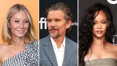 Gwyneth Paltrow Trolls Ethan Hawke After He Reposts Viral Courtside Photos With Rihanna