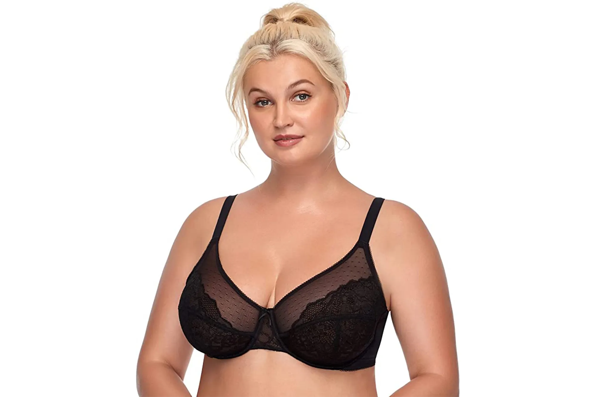 HSIA Full Coverage Minimizer Bra