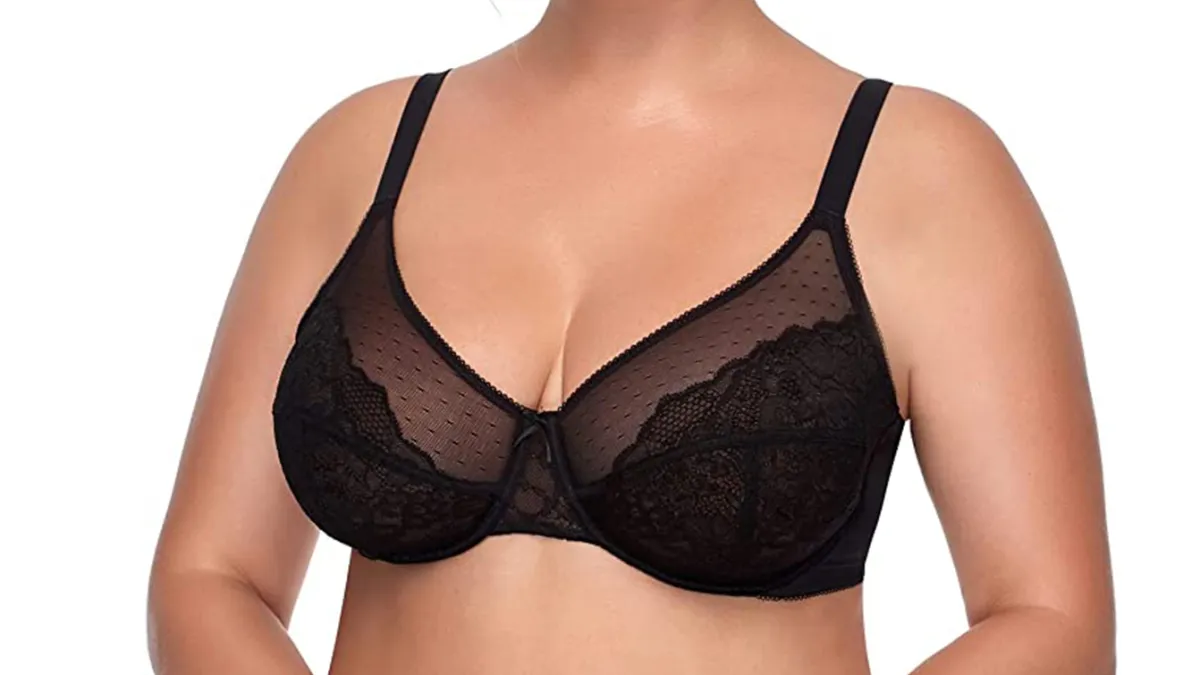 HSIA Full Coverage Minimizer Bra