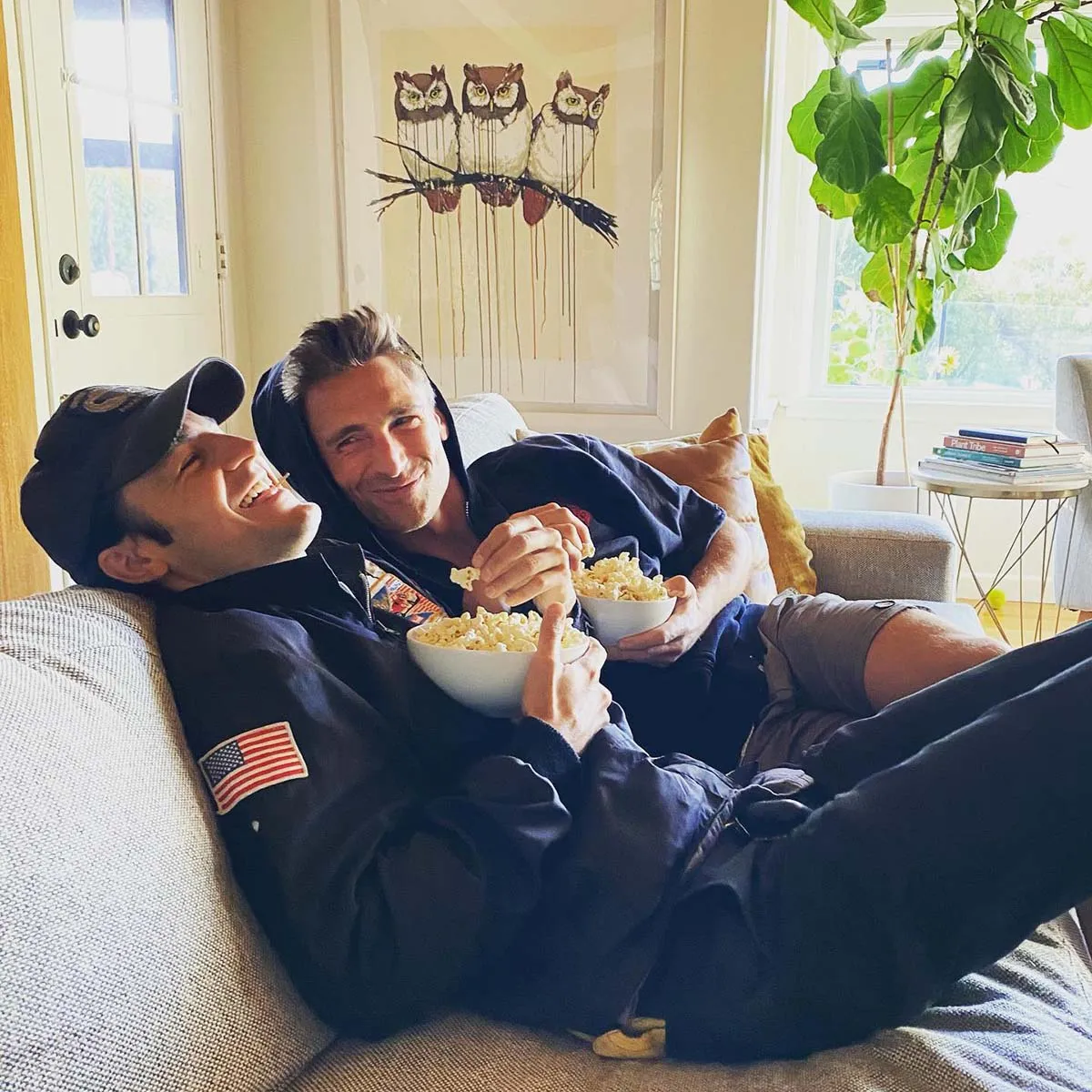 Hallmark Channel&rsquo;s Tyler Hynes and Andrew Walker&rsquo;s BFF Moments