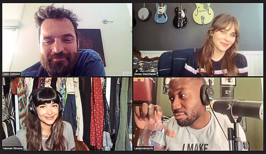 Hannah Simone- A Day in My Life -455