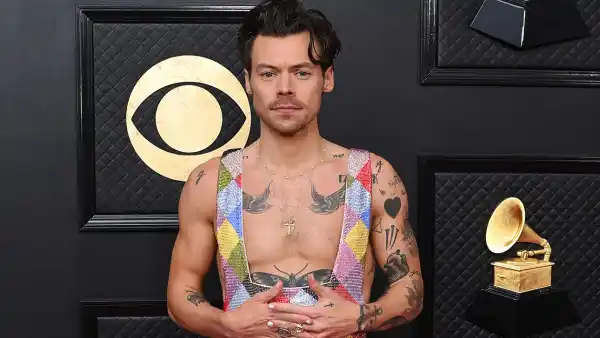 Harry Styles Attends 2023 Grammy Awards After Olivia Wilde Split -426