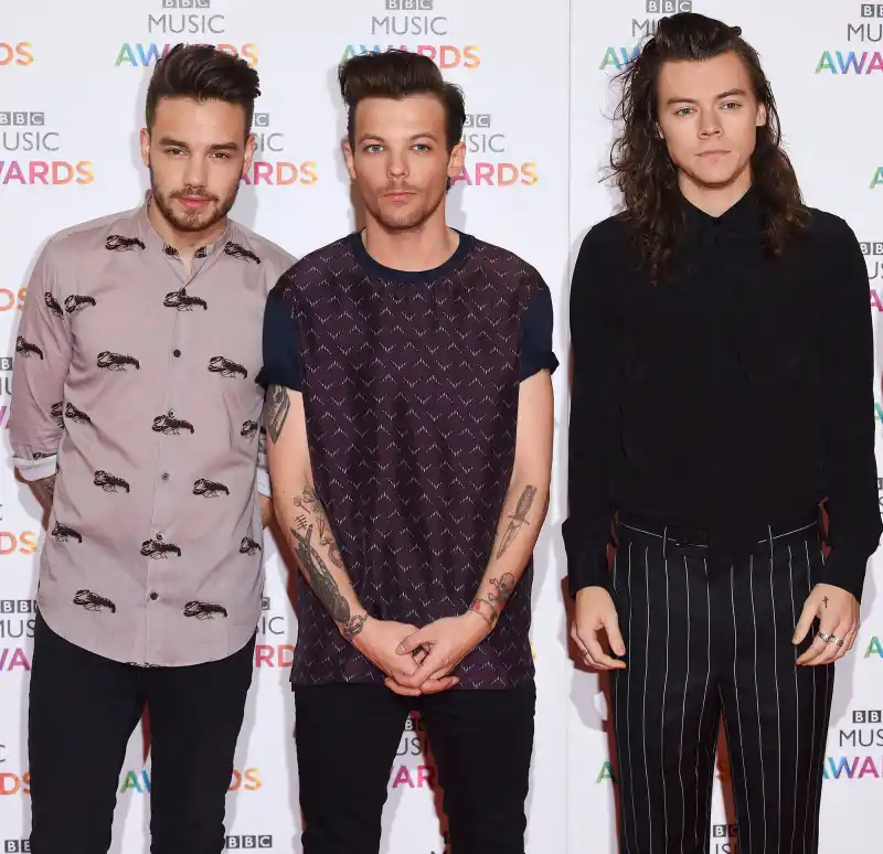 Harry Styles Former One Direction Bandmates Niall Horan and Liam Payne Congratulate Him on Grammy Wins 2