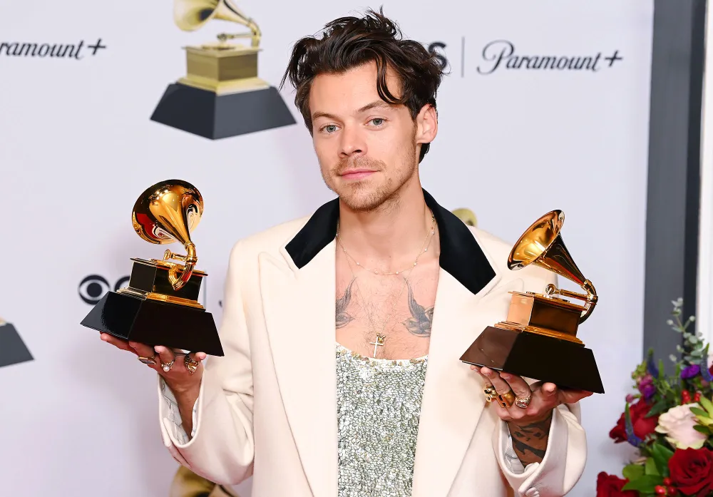 Harry Styles Former One Direction Bandmates Niall Horan and Liam Payne Congratulate Him on Grammy Wins