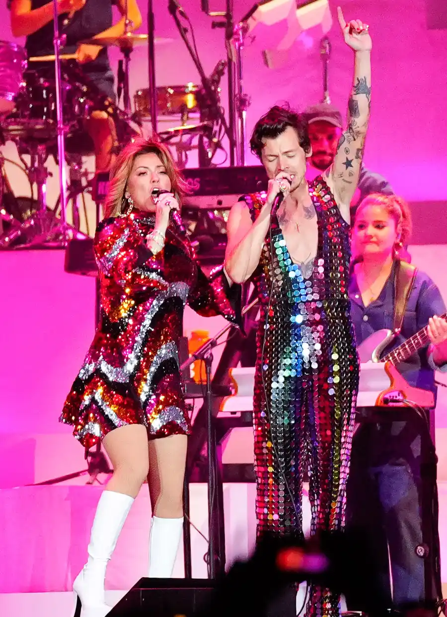 Harry Styles' Inner Circle- Stevie Nicks, Lizzo and More Famous Friends - 064