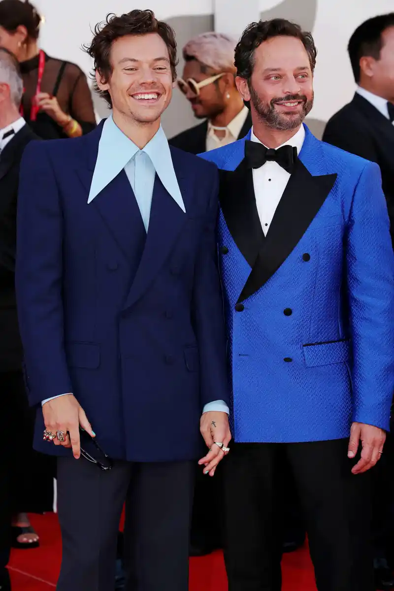 Harry Styles' Inner Circle- Stevie Nicks, Lizzo and More Famous Friends - 069