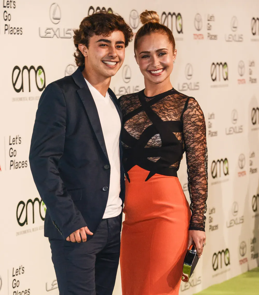 Hayden Panettiere Will Speak at Late Brother Jansen&rsquo;s Memorial Service v neck t shirt