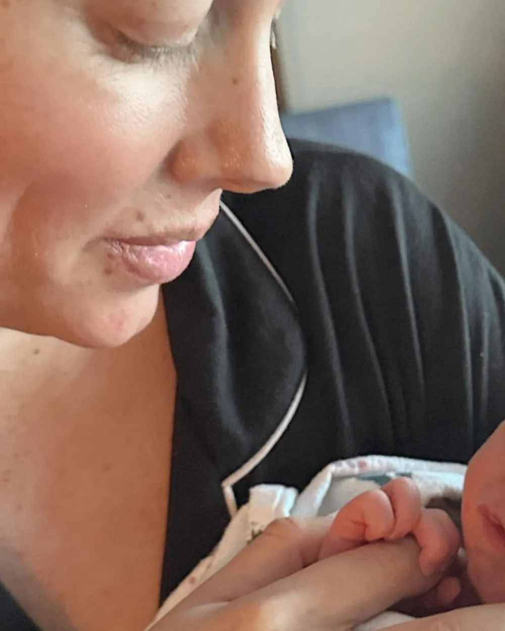 Heather Rae Young Is 'Focusing on Being Present' After Newborn Son's Arrival, Shares New Glimpse of 'Precious' Baby