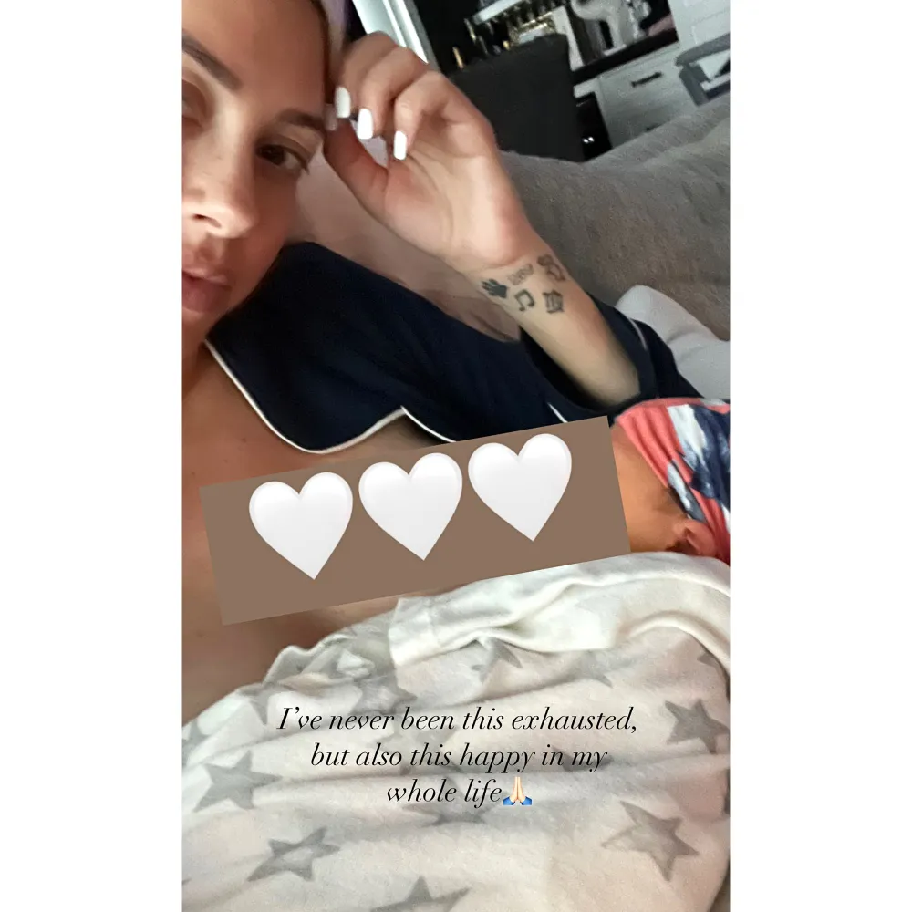 Heather Rae Young Reveals She's Never Been as &lsquo;Exhausted&rsquo; or &lsquo;Happy&rsquo; Since Welcoming 1st Child