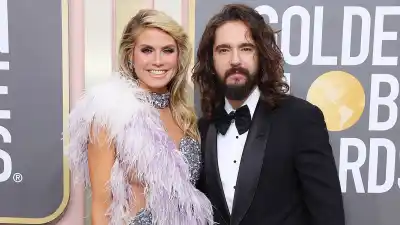 Heidi Klum Reveals She Has Considered Having a Baby With Husband Tom Kaulitz Golden Globe Awards