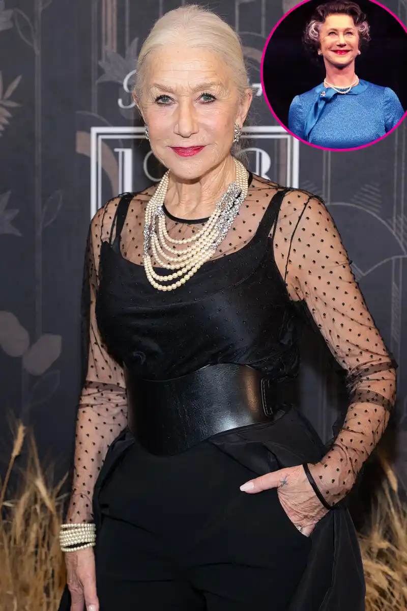 Helen Mirren Pays Tribute to Late Queen Elizabeth II at 2023 BAFTAs - 907