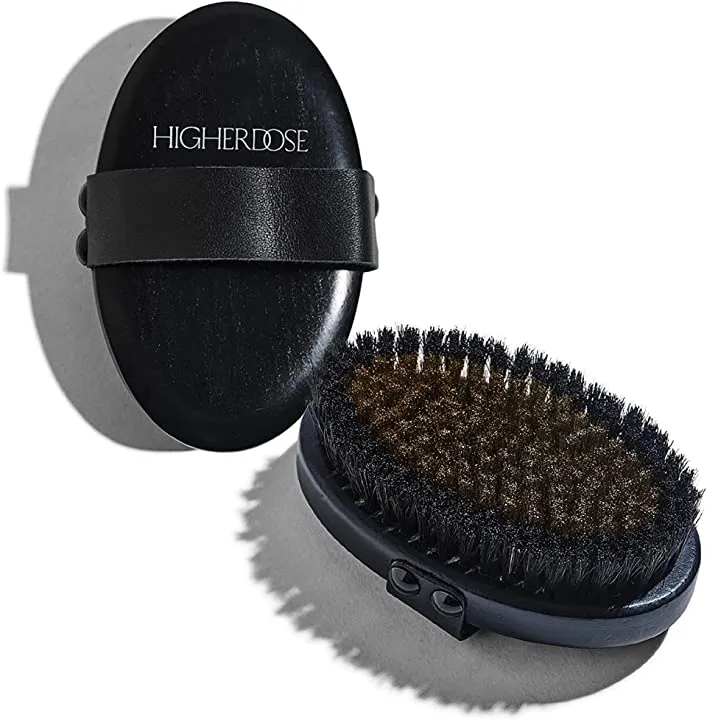 HigherDOSE Copper Body Brush