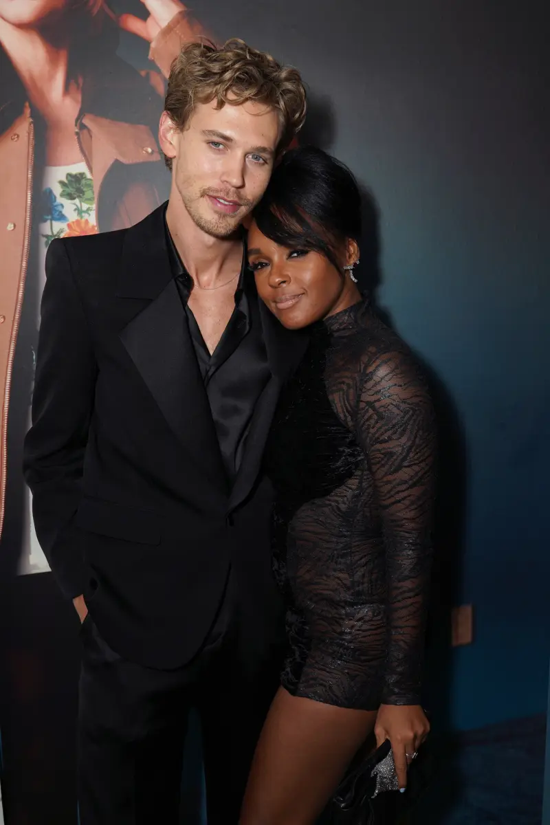 Hot Pics Last night in Los Angeles Austin Butler Janelle Monae