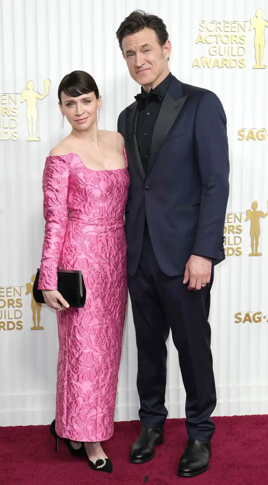 Hottest Couples pink dress