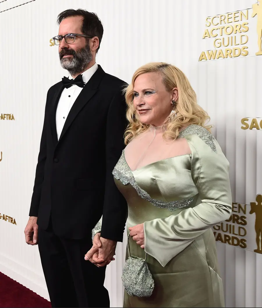 Hottest Couples Eric White and Patricia Arquette