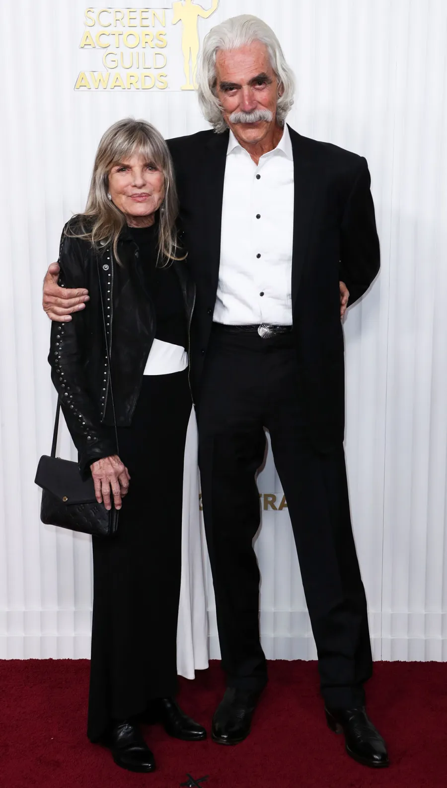 Hottest couples Katharine Ross and Sam Elliot