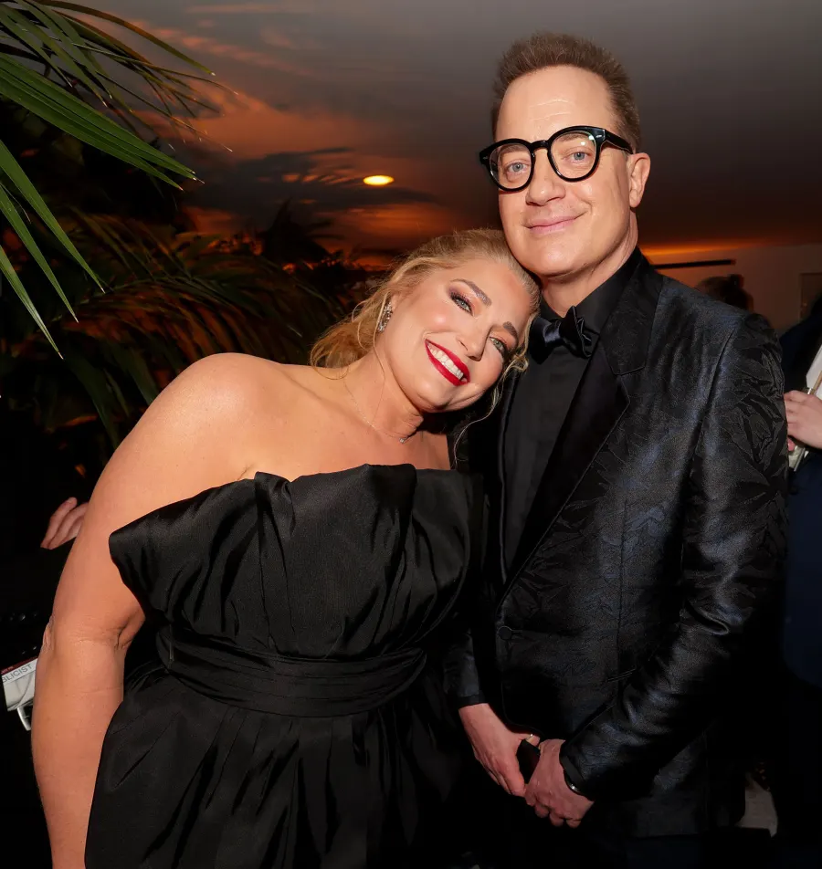 Hottest Couples at the 2023 SAG Awards: Emily Blunt and John Krasinski and More brendan fraser